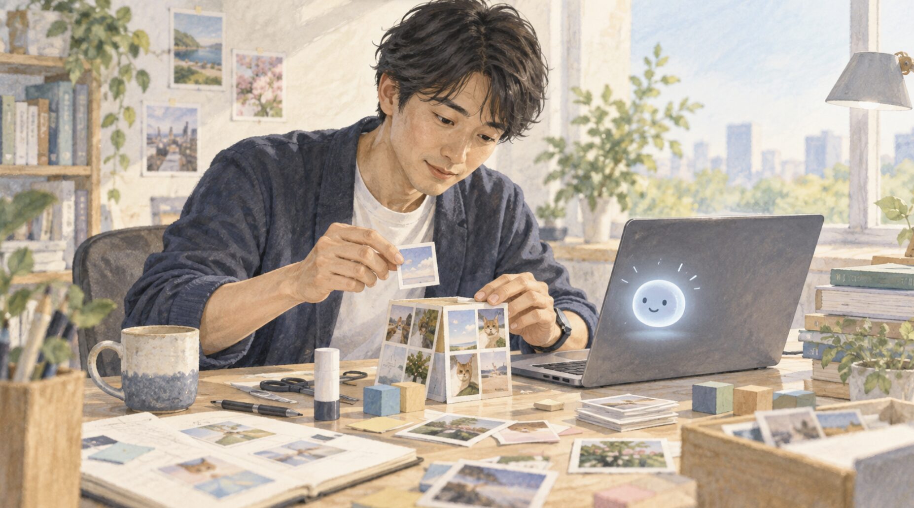 「習うより作れ」AI時代の学び方