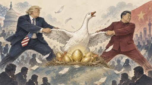 トランプ氏、AI規制論は「病んだ陰謀」　中国も減速論に反発