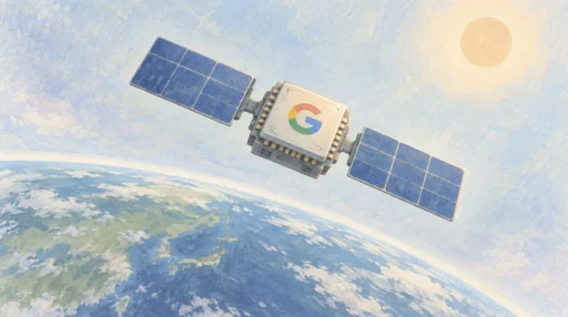 Google、AI半導体を積んだ衛星を来週打ち上げ 宇宙データセンター構想が初の軌道実験へ