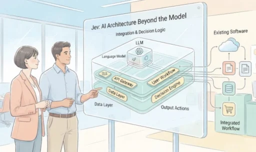 AIの革新は「モデルの外」へ　Jevが示した次の競争軸