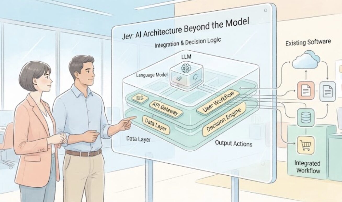 AIの革新は「モデルの外」へ　Jevが示した次の競争軸
