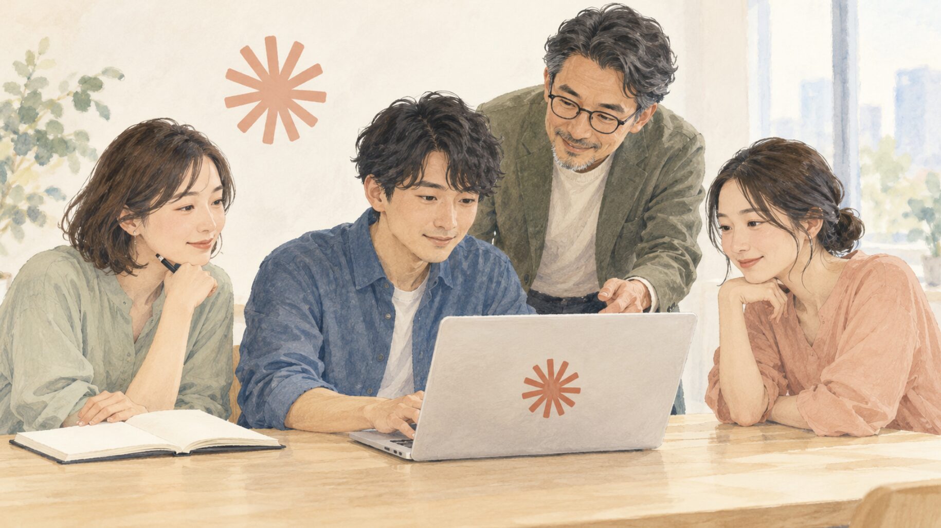 Anthropic、顧客企業の技術者1万人を自社基準で育成