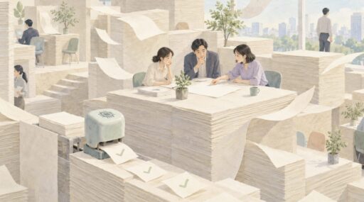 「小さな判断」がタダ同然になると、会社の形はどう変わるか