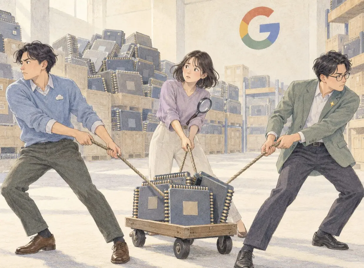 世界最大の計算資源を持つGoogleは、なぜOpenAIとAnthropicに追いつけないのか