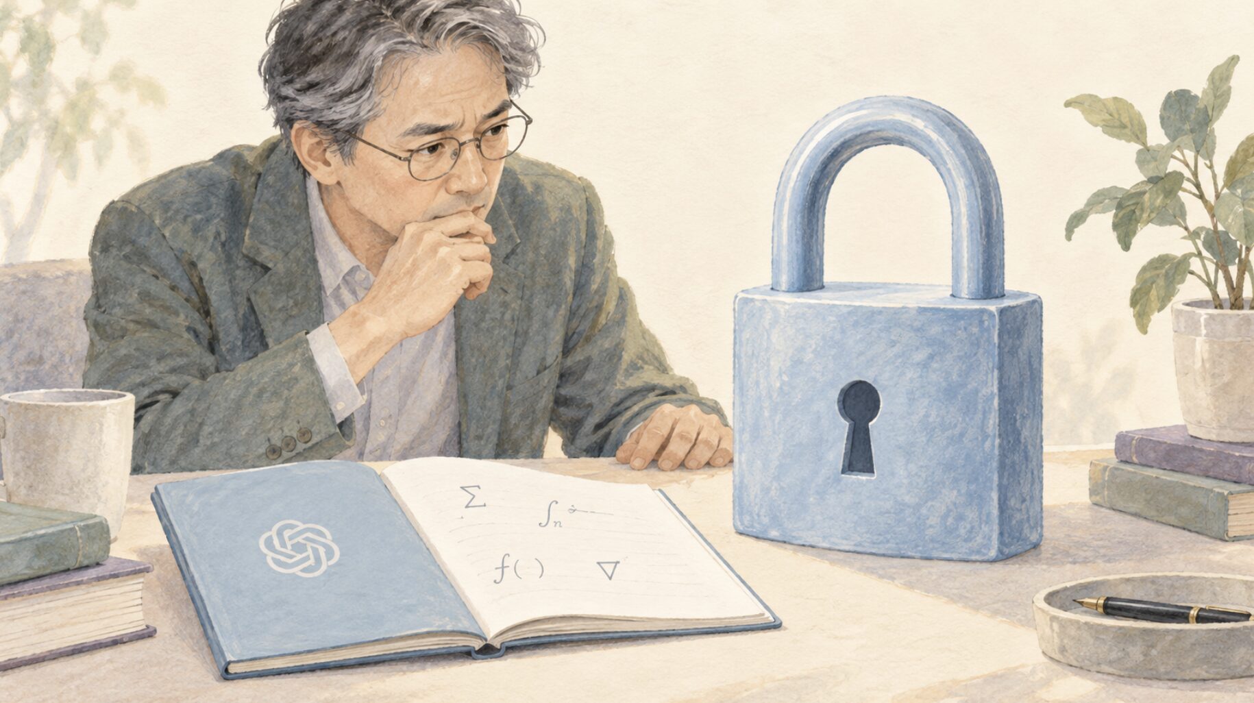OpenAIの数学成果に暗号研究者が警戒