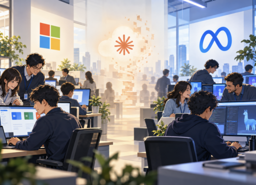 Microsoft、Claudeの社内利...