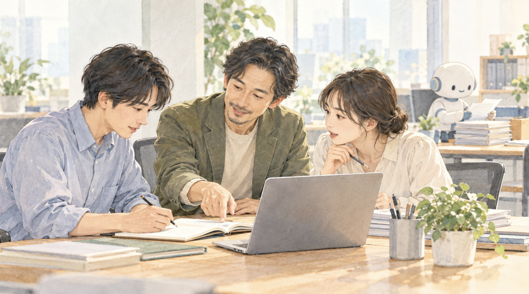 「AIの方が効率的でも、若手を雇い育てるべきだ」　OpenAI研究者が提言