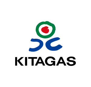 北海道ガス株式会社のロゴ