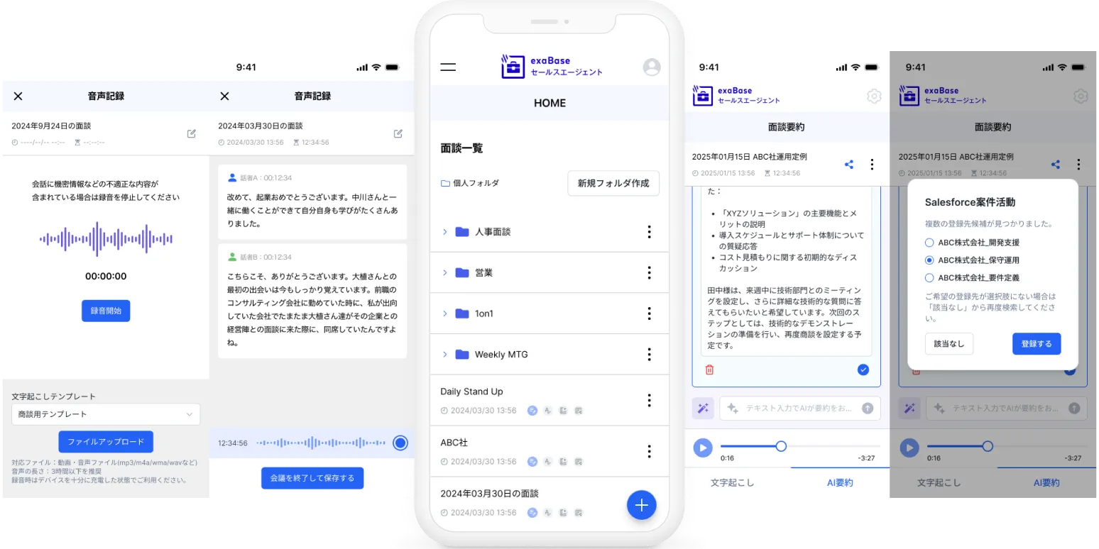 営業担当者の課題