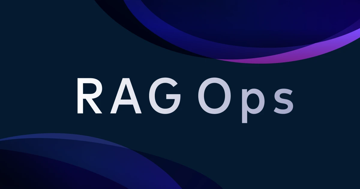 RAG Ops