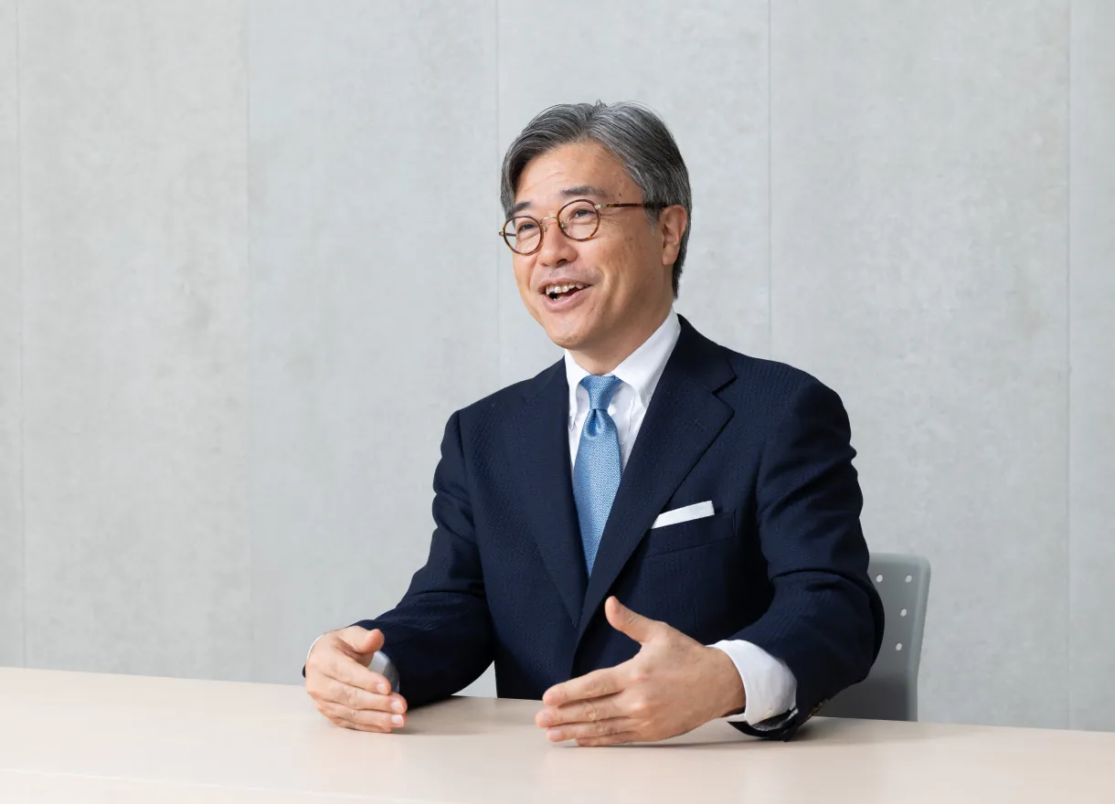 社長写真
