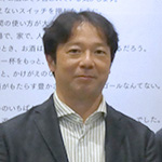 桑原 敏輝 氏