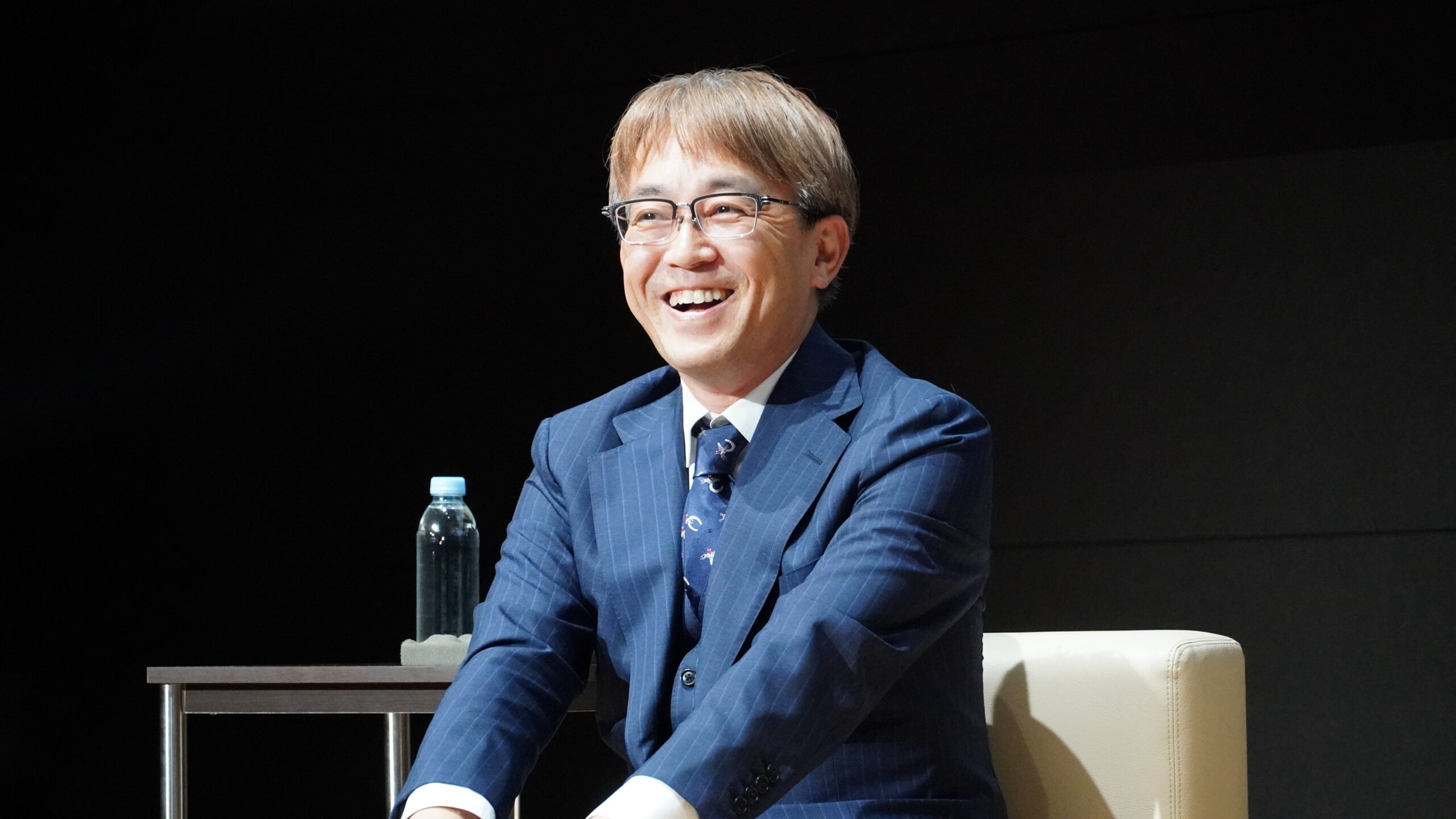 写真：将棋棋士（九段）羽生 善治氏